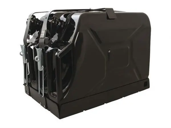 Double Jerry Can Holder 1
