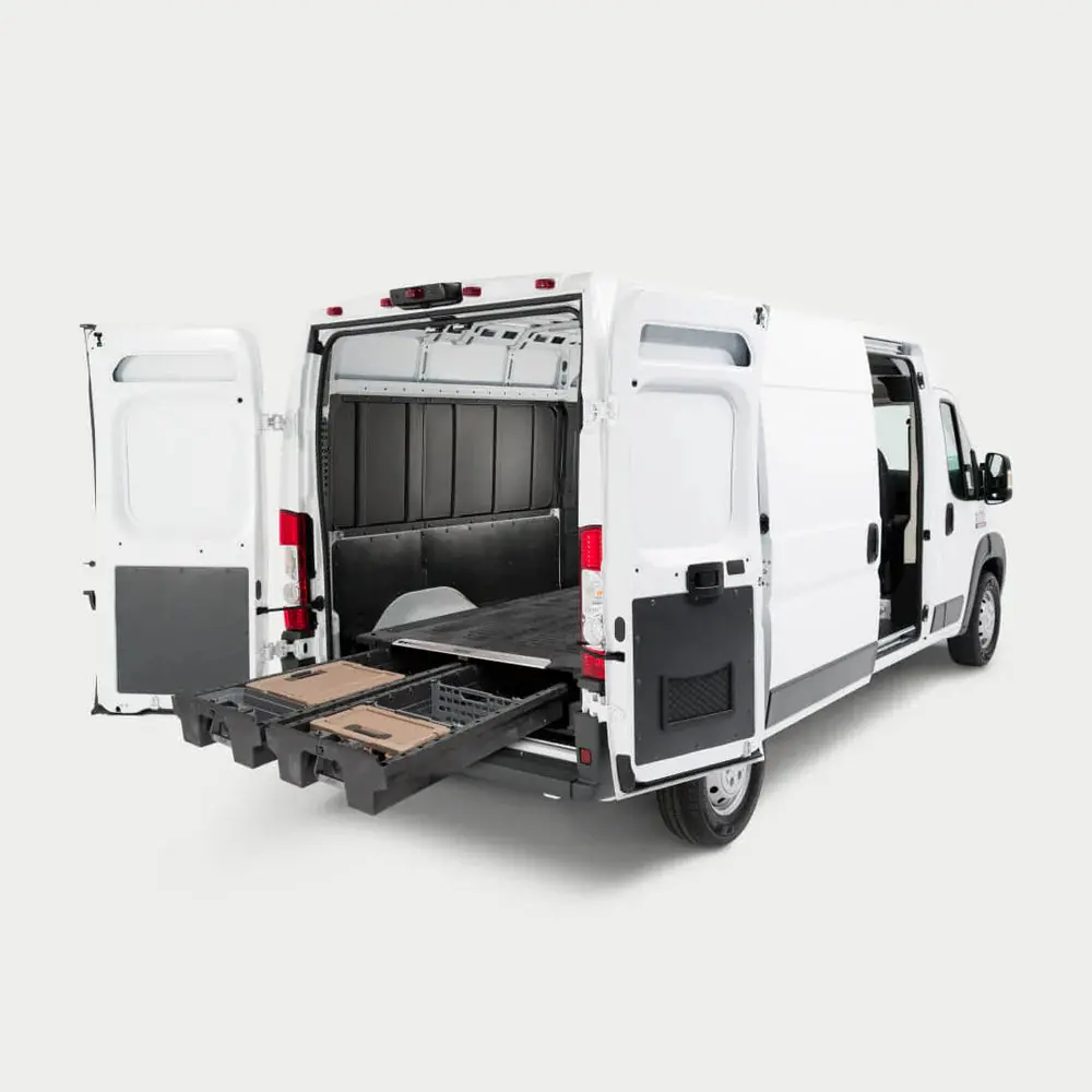 '07-20 Mercedes Benz Sprinter Cargo Van Storage System 2