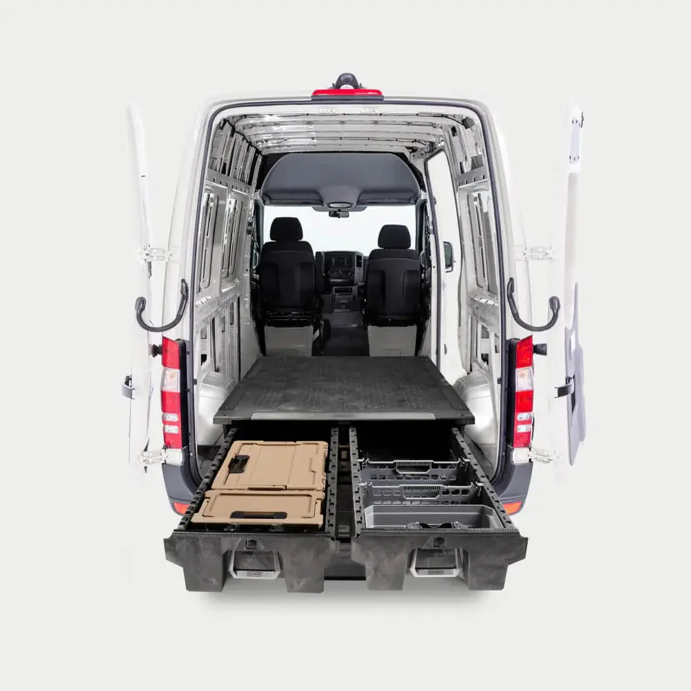 '07-20 Mercedes Benz Sprinter Cargo Van Storage System 1