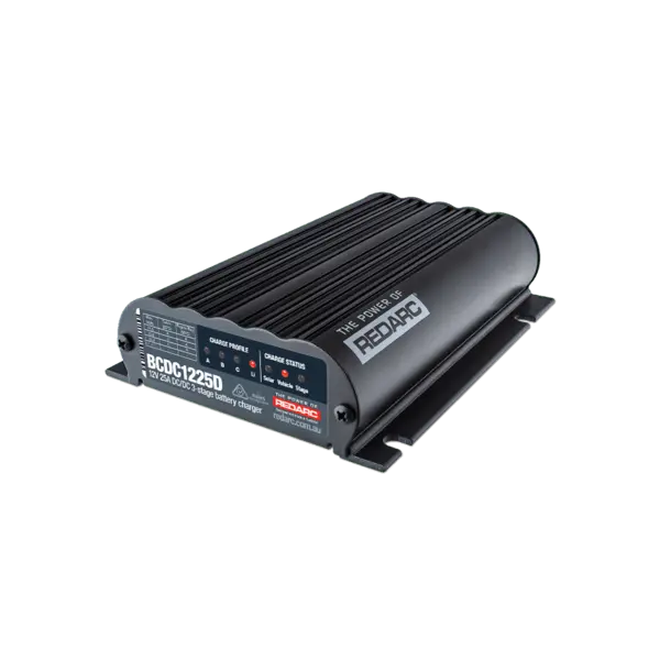 Dual Input 25A In-Vehicle Dc Dual Battery Charger 1