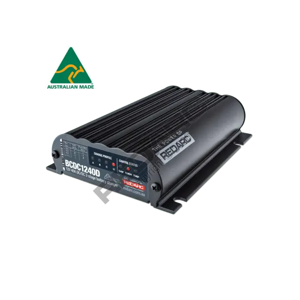 Dual Input 40A In-Vehicle Dc Dual Battery Charger 1