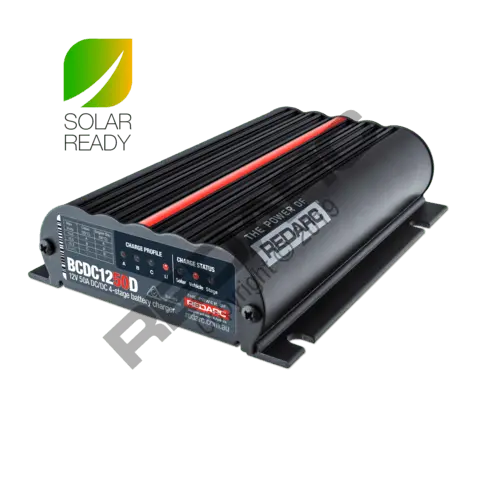 Dual Input 50A In-Vehicle Dc Dual Battery Charger 1