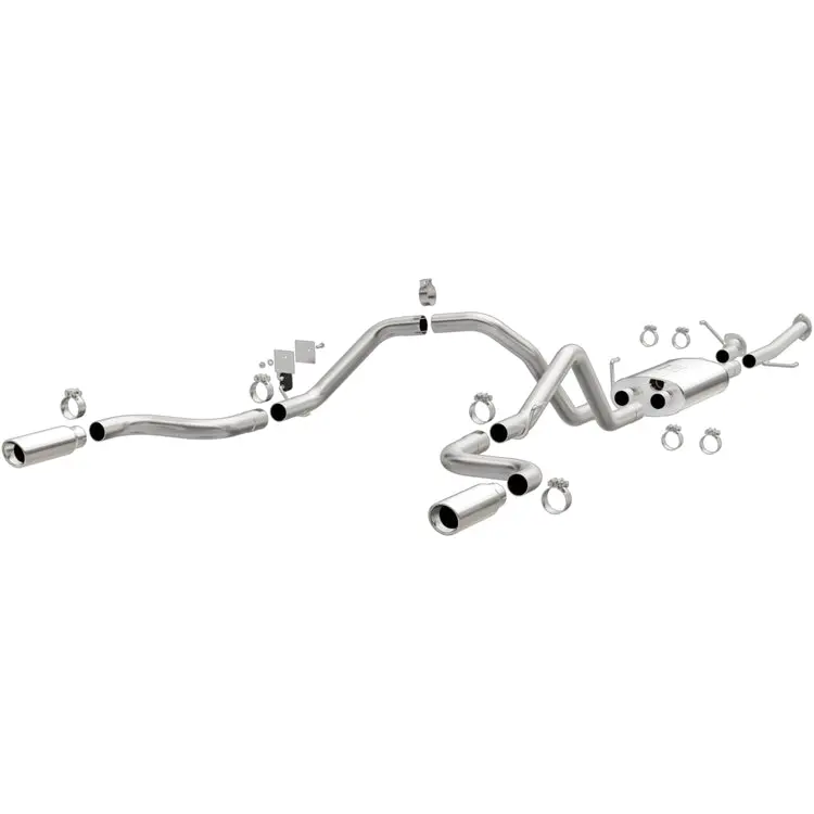 Magnaflow 2014-2021 Toyota Tundra Street Series Cat-Back Performance Exhaust System 1