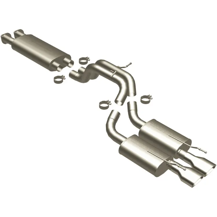 Magnaflow 2006-2010 Jeep Grand Cherokee Street Series Cat-Back Performance Exhaust System 1