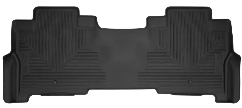 Husky Liners X-Act Contour Floor Mats For 2018–2019 Ford Expedition – Black, Second-Row Fit 1