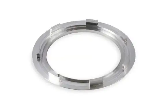 Earl's Late Model Uscar Fuel Pump Module Mounting Ring - Aluminum 1