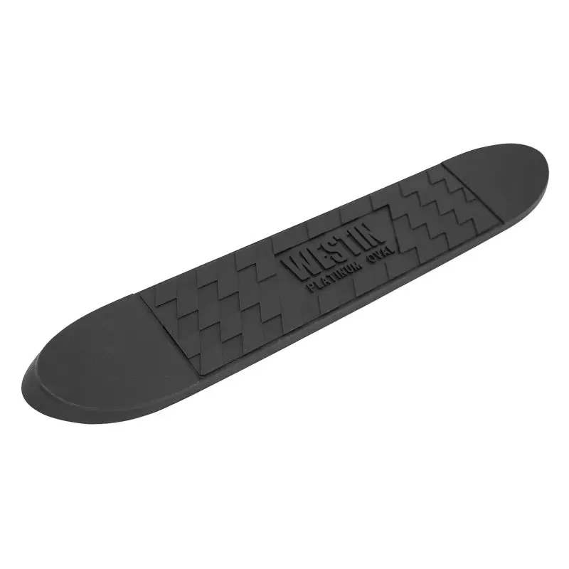 Westin Platinum 4 Replacement Service Kit – Includes 24" Rubber Pad, Black Finish 1