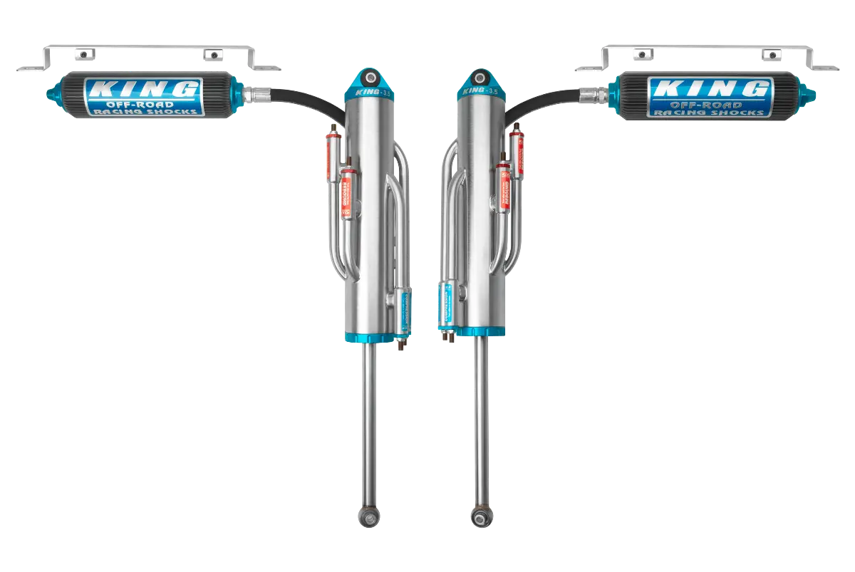 2021+ Ford F150 Raptor King 3.5" 4 Tube Rear Bypass Shocks 1