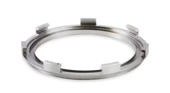 Earl's Late Model Uscar Fuel Pump Module Mounting Ring - Steel 1