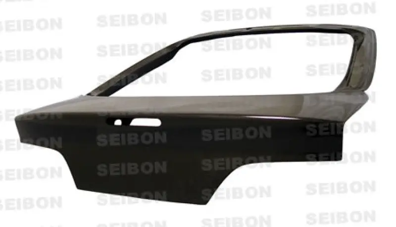 Seibon Carbon Fiber Trunk Lid Replacement For 2002–2006 Acura Rsx (Oem-Style Fit) 1