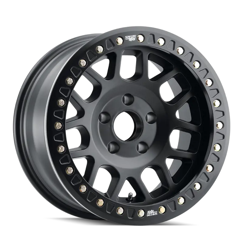 Dirty Life Mesa Race Matte Black Wheel – 17X9", 6X139.7 Bolt Pattern, -12Mm Offset, 106Mm Hub Bore 1