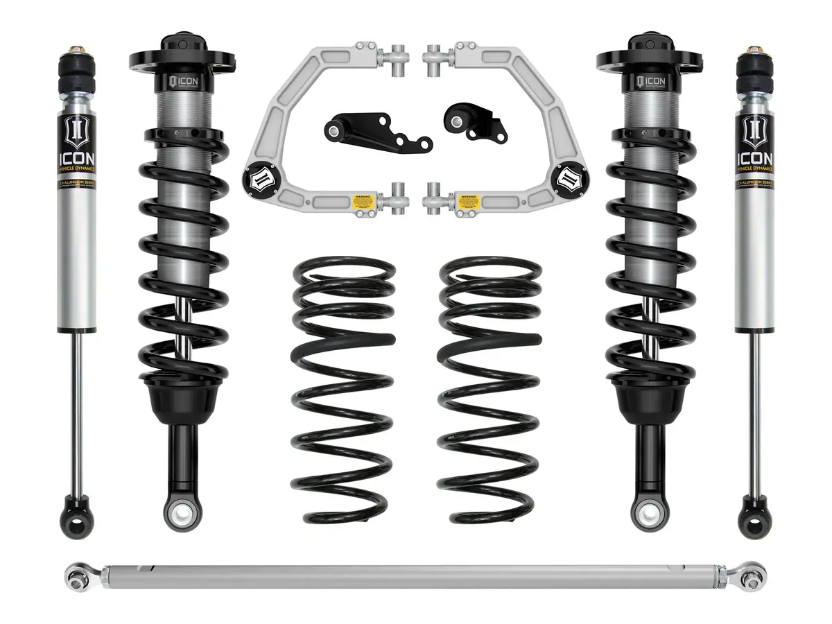 '24+ Gx550 1.25-3" Stage 3 Suspension System 2
