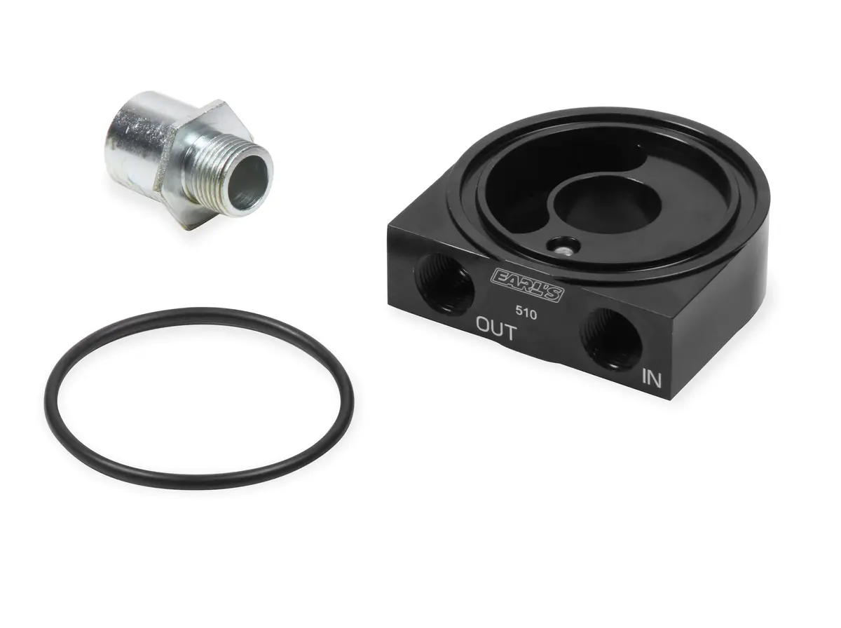 Earl's Performance Oil Filter Bypass Adapters 1