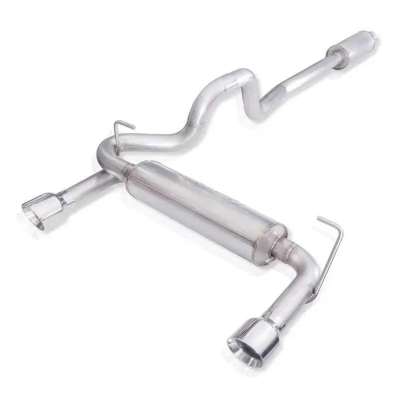 Stainless Works Cat-Back Exhaust – 304 Stainless, 2.5-Inch Diameter, Factory-Connect Design For 2018+ Jeep Wrangler Jl 1