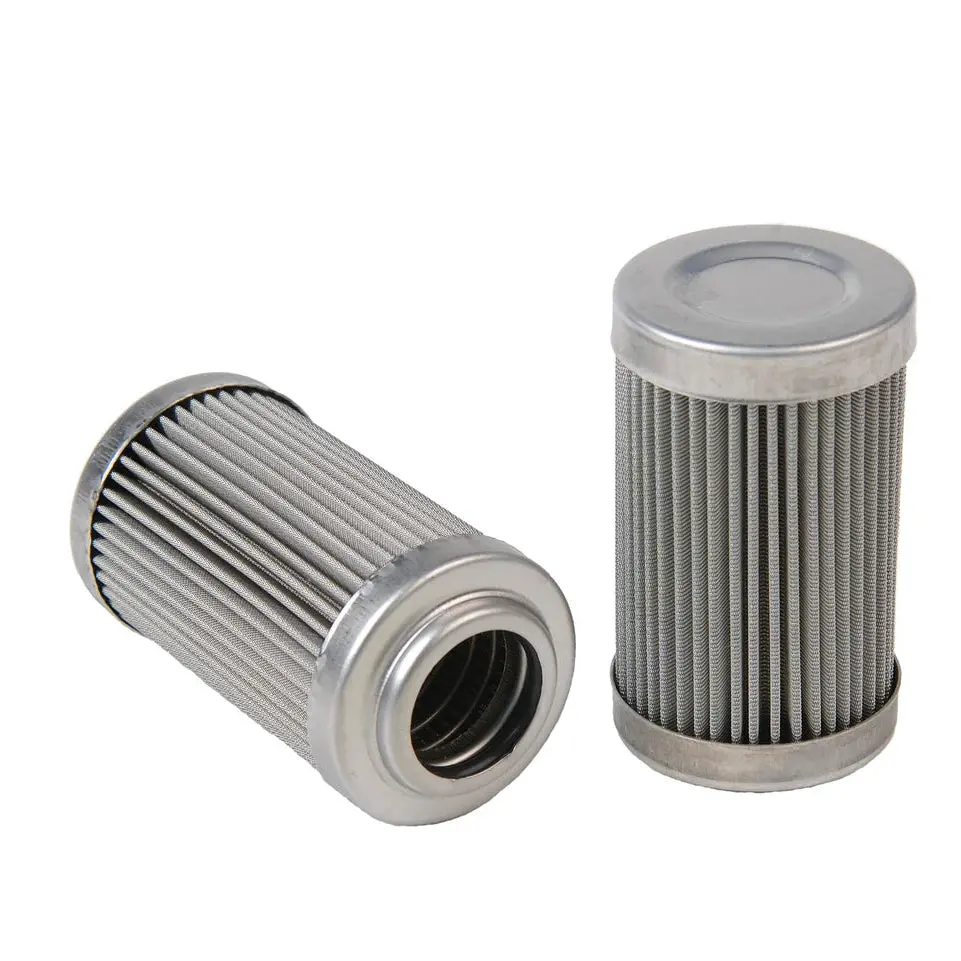 100 Micron Stainless Mesh Replacement Element For Orb-10 Filter Housings 1