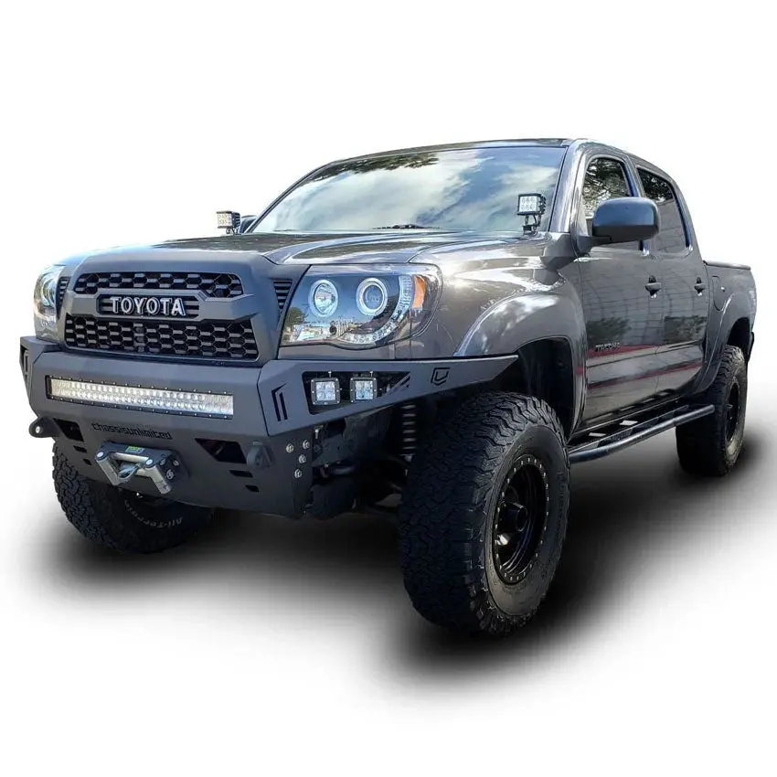 2005-2011 Toyota Tacoma Octane Front Winch Bumper 1