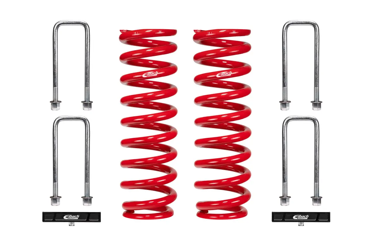 2019-2021 Toyota Tundra Trd Pro Crewmax 5.7L 4Wd Pro-Lift-Kit Springs (Front Springs & Rear 1" Block) 1