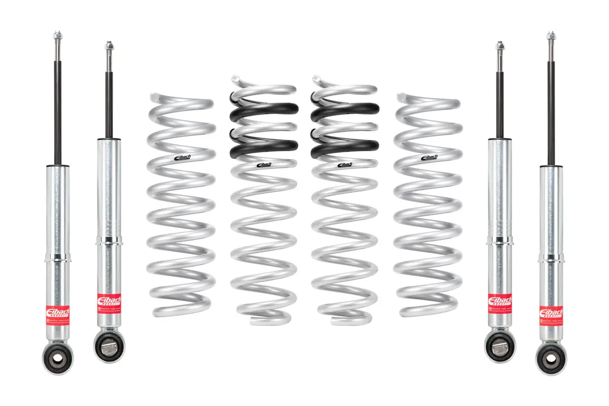 2022-2025 Ford F-150 Lightning Pro-Truck-Lift Stage 1 1