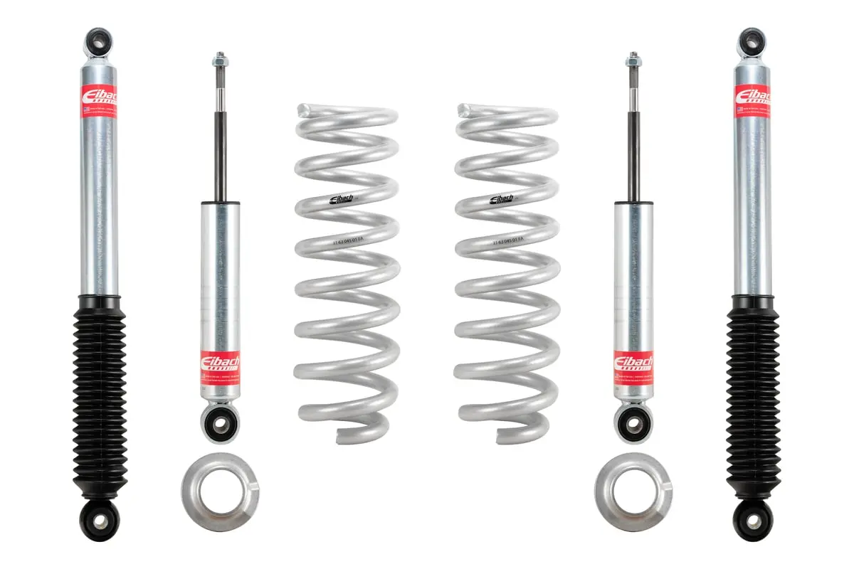 '22-25 Nissan Frontier | Stage 1 Lift System 1