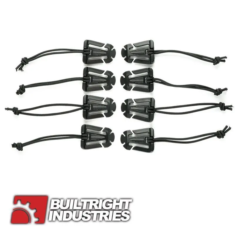 Elastic Tech Panel Clips-8Pc Kit 1