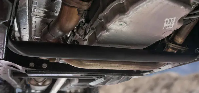 Aev Exhaust Crossover Skid Plate For 2015-2022 Chevrolet Colorado 1