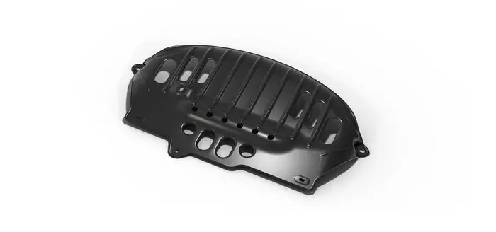 Aev Transmission / Exhaust Skid Plate For The 2020+ Chevrolet Silverado Hd And Gmc Sierra Hd 2