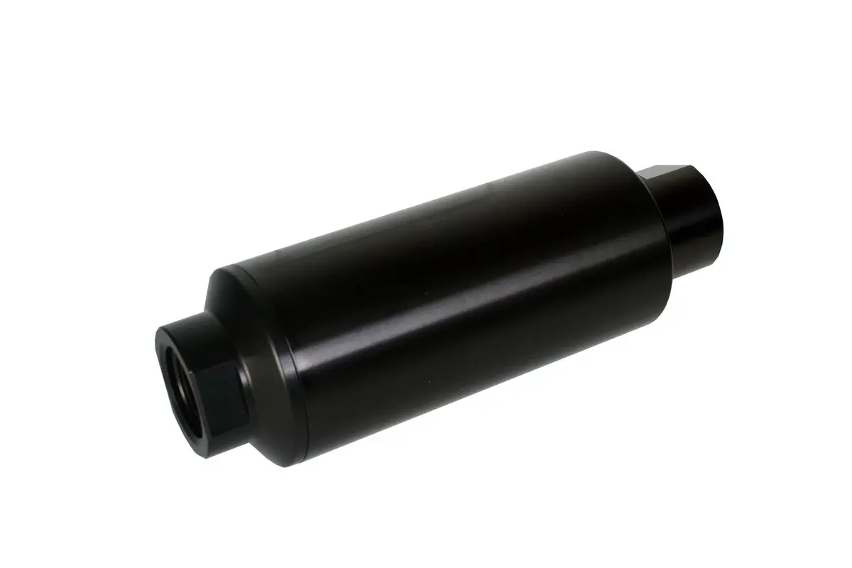 100 Micron Pro-Series Fuel Filter With Orb-12 Ports & Stainless Mesh Element 1