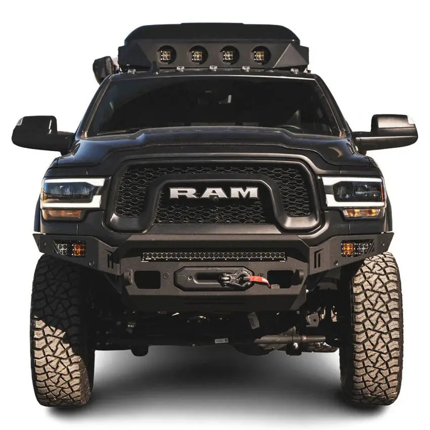 2019-2025 Ram Powerwagon Octane Series Front Bumper 1