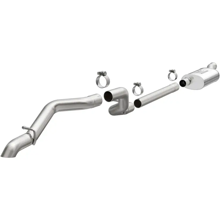 Magnaflow 2018-2025 Jeep Wrangler Rock Crawler Series Cat-Back Performance Exhaust System 1