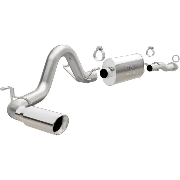 Magnaflow 2016-2023 Toyota Tacoma Street Series Cat-Back Performance Exhaust System 1