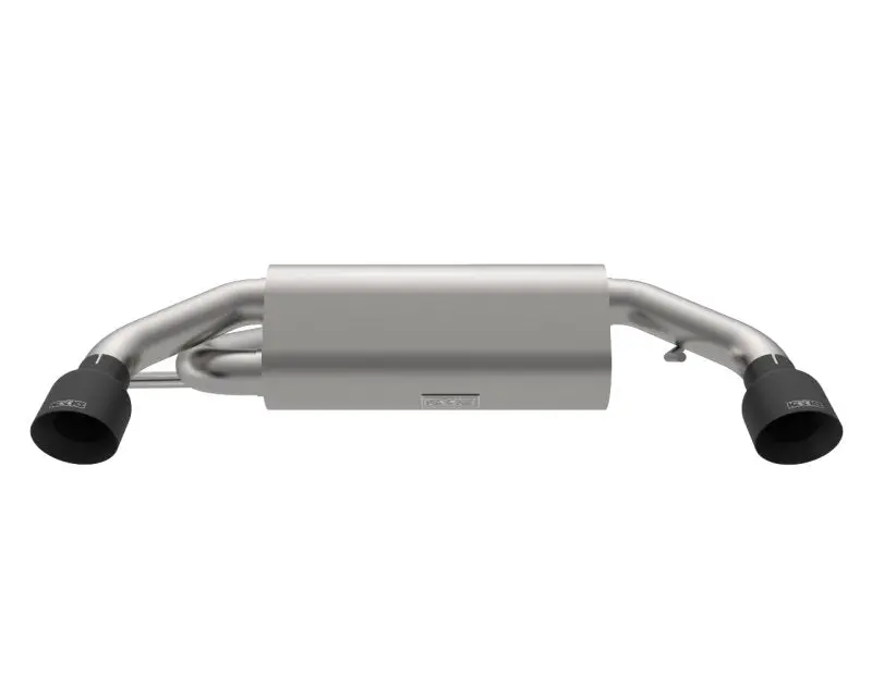 2-1/2" Stainless Steel Axle-Back Exhaust 2021+ Ford Bronco 1