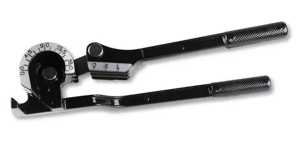 Earl's Standard Tubing Bender - Bends Up To 180 Degree & Fits 1/4", 5/16", And 3/8" Tubing. 1