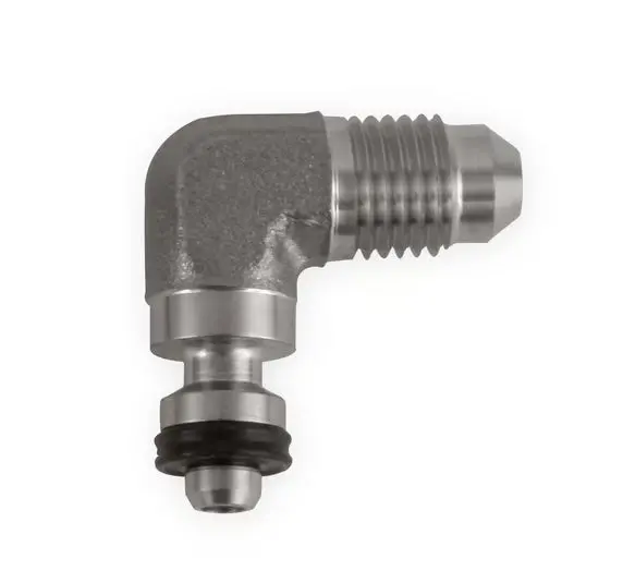 Earl's 90 Degree Clutch Adapter Fitting -4An Male To Oe (Original Equipment) Gm/Jeep/Mopar Master Cylinder & Clutch Release Bearings 1