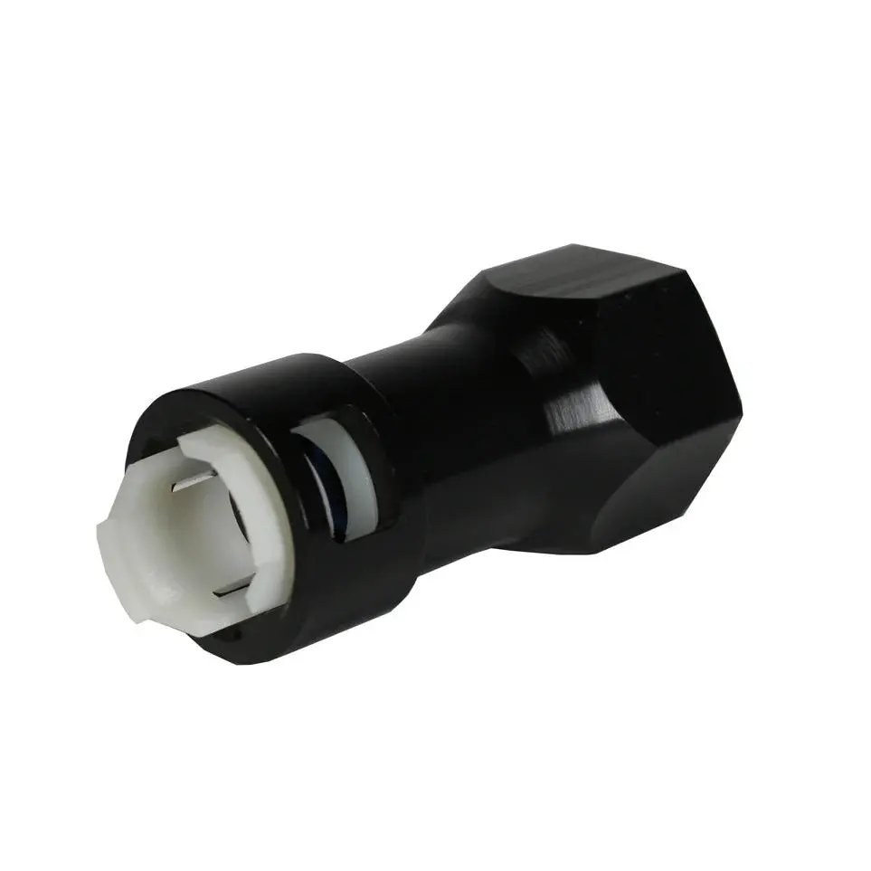 1/2" Quick Connect To An-10 Feed Line Adapter 1