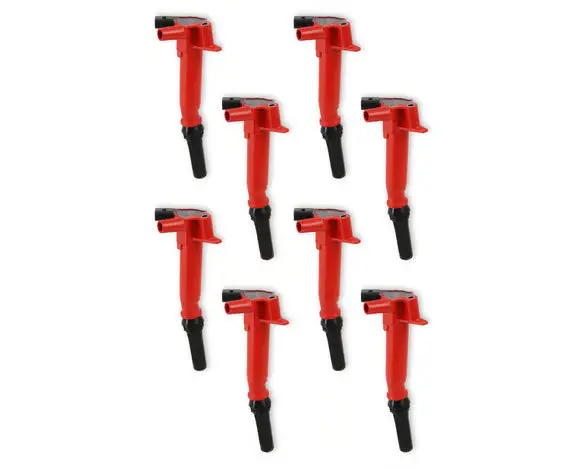 Msd Ignition Coil - Ford F-Series - 6.2L V8 - Red - 8-Pack 2