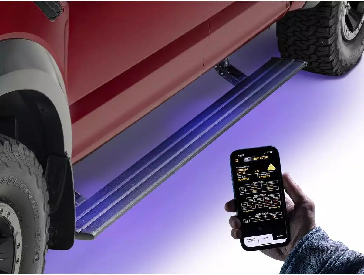 Amp Research Powerstep Smart Series 19'-24' Ram 2500 1