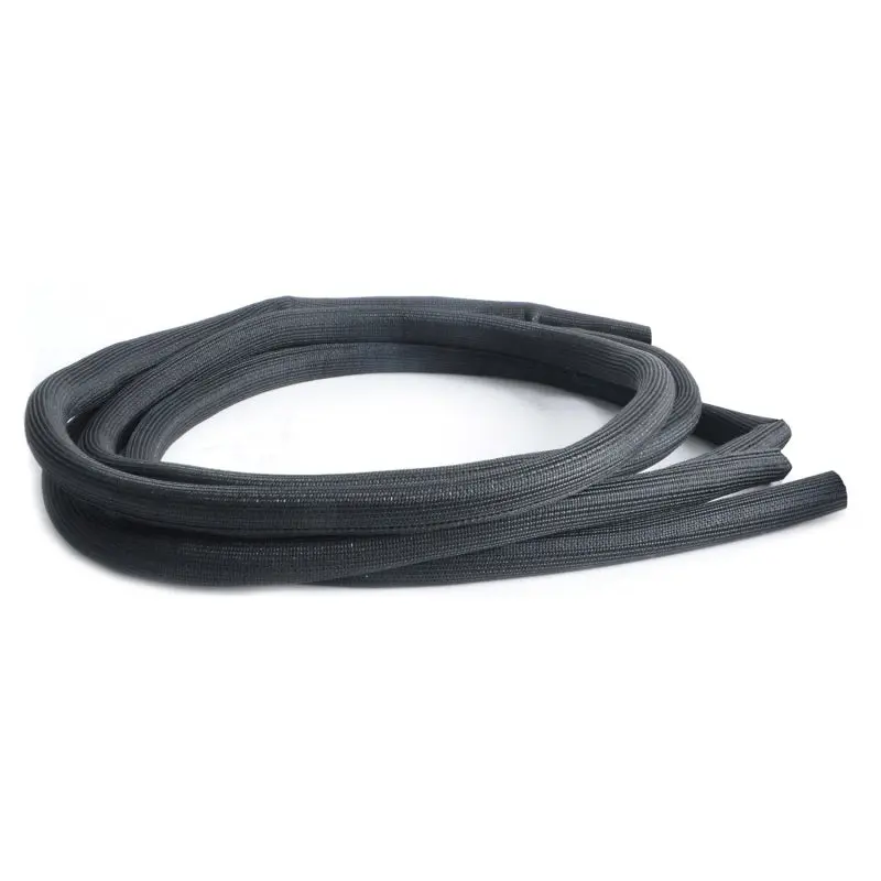Dei Split Wire Sleeve (Easy Loom) – 25 Mm (1") Diameter × 10 Ft, Black 1