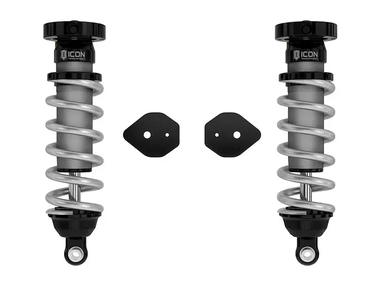 Icon 2005-2025 Nissan Frontier/2005-2015 Nissan Xterra/2005-2012 Nissan Pathfinder, 1-3" Lift, Front, 2.5 Series Coilover Kit, Internal Reservoir 1