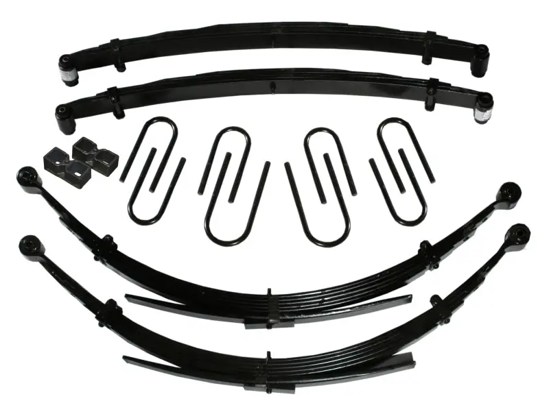 Skyjacker 8-Inch Lift System For 1969–1972 Chevrolet Suburban 1