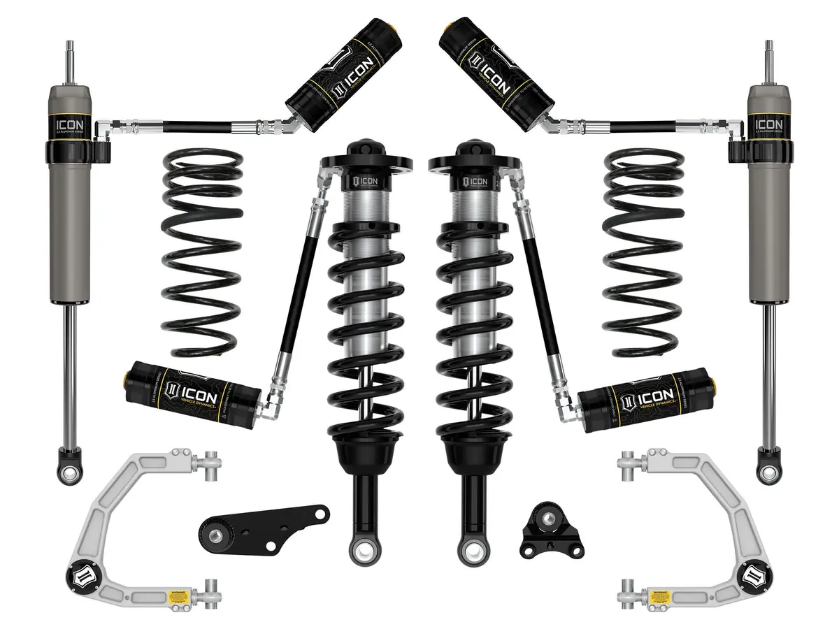 '24+ Lc250 1.25-3" Lift Stage 5 Suspension System 2