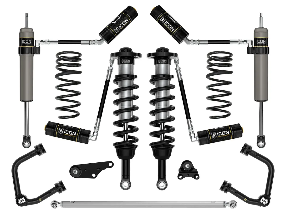 '24+ Lc250 1.25-3" Lift Stage 6 Suspension System 1