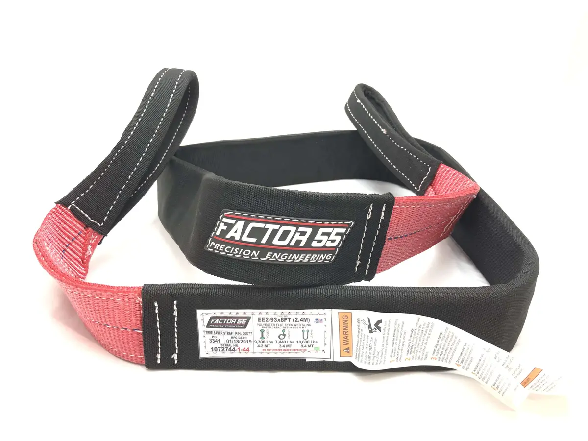 Factor 55 - Tree Saver Strap 1