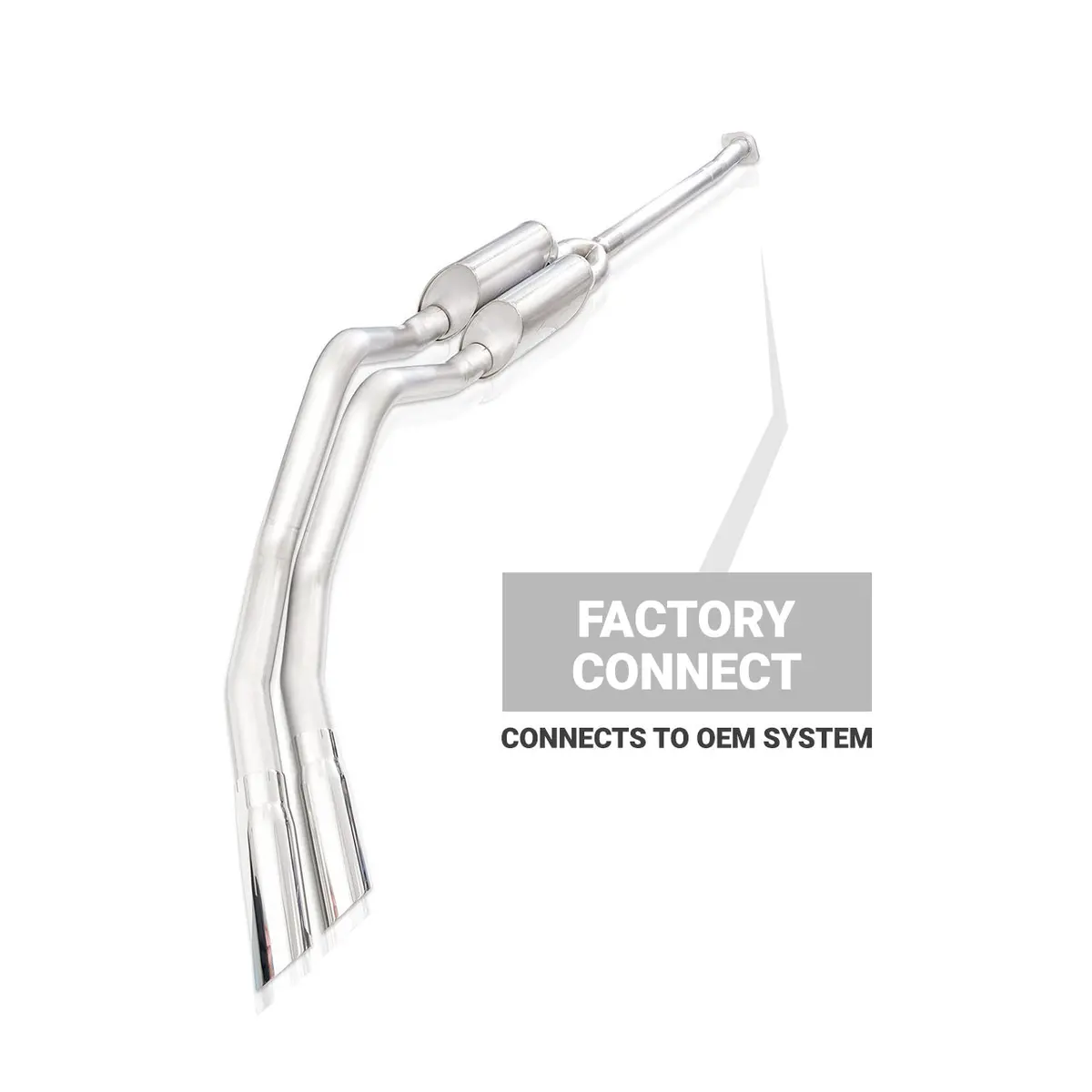 2015-20 F-150 5.0L Catback Kits: Legend/Redline Series Factory Connect 1