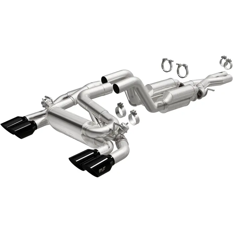 Magnaflow 2021-2025 Jeep Wrangler Street Series Cat-Back Performance Exhaust System 1