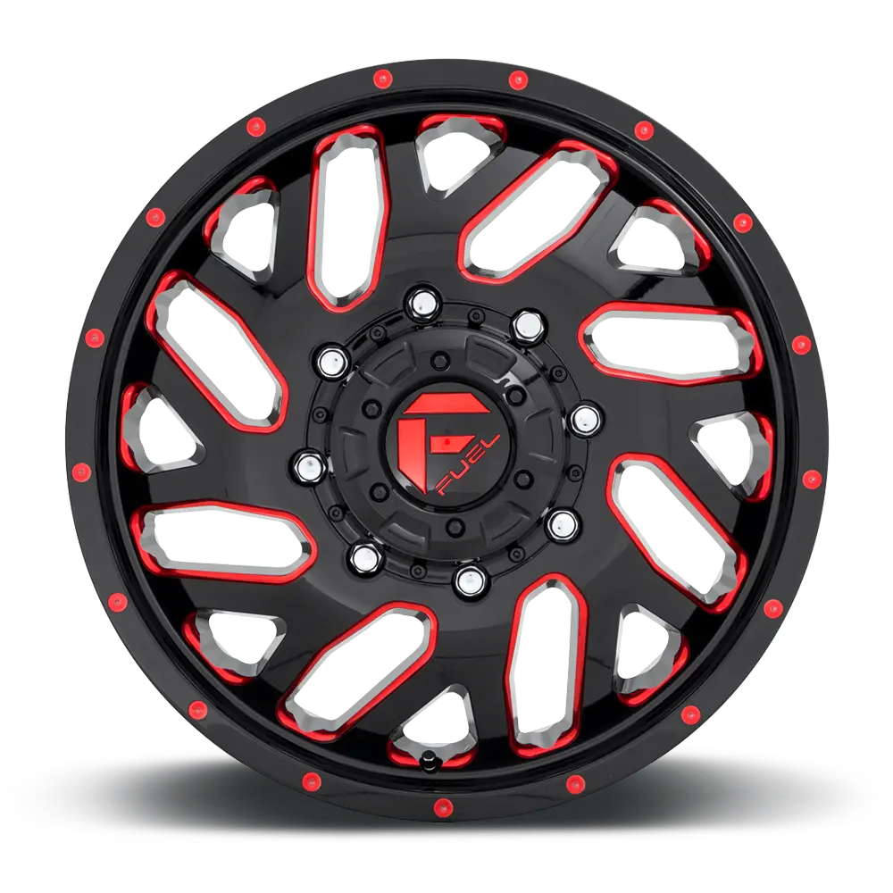 Fuel Wheels | Triton Dually 6