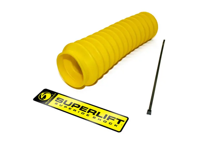 Superlift Shock Absorber Boots – Yellow, Durable Protective Covers 1