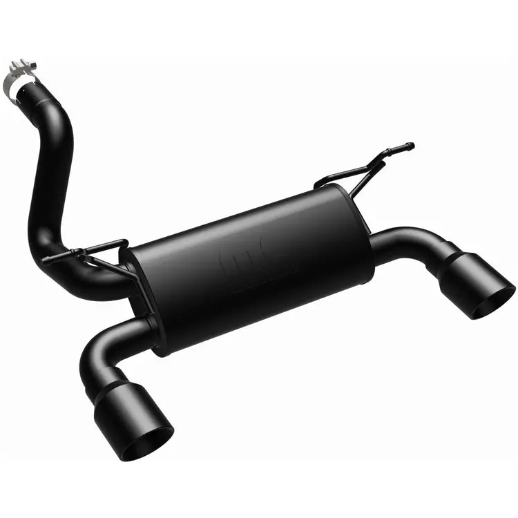 Magnaflow 2018-2025 Jeep Wrangler Street Series Axle-Back Performance Exhaust System 2