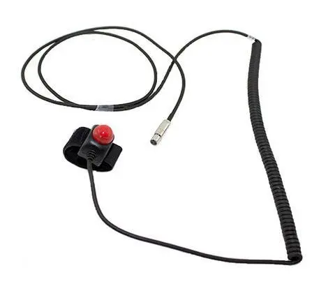 Female Push To Talk Buttons | Velcro Mount 1