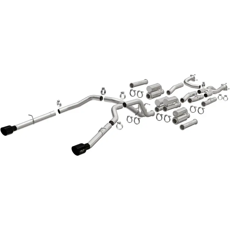 Magnaflow 2025 Ram 1500 Rho Xmod Series Cat-Back Performance Exhaust System 1