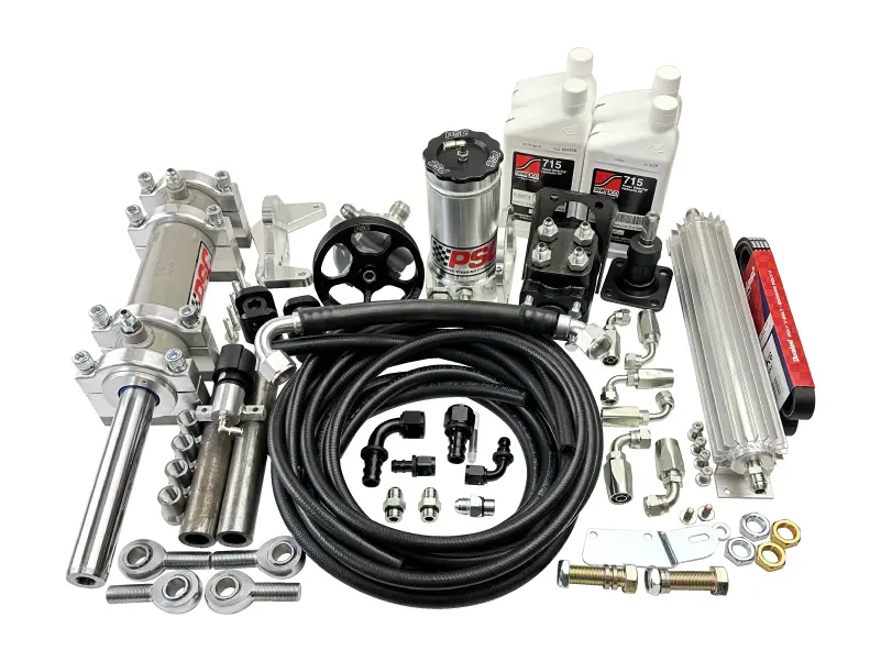 '12-18 Jeep Jk 3.6L Full Hydraulic Steering Kit For 40" To 46" Tires 1